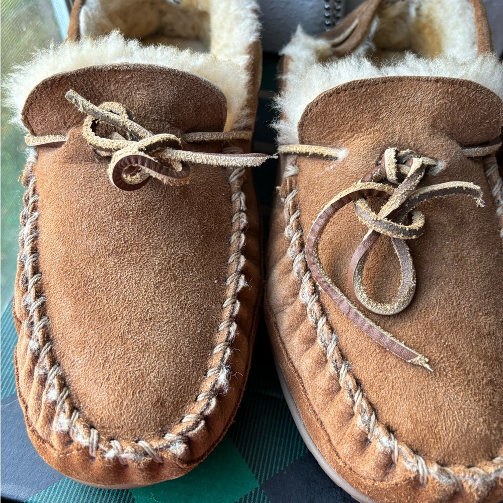 Wicked Good Moc-shearling lined